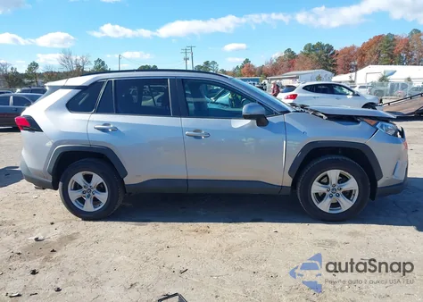 2020 Toyota Rav4 Hybrid Xle из США, поврежденный, VIN 2T3RWRFV4LW094638